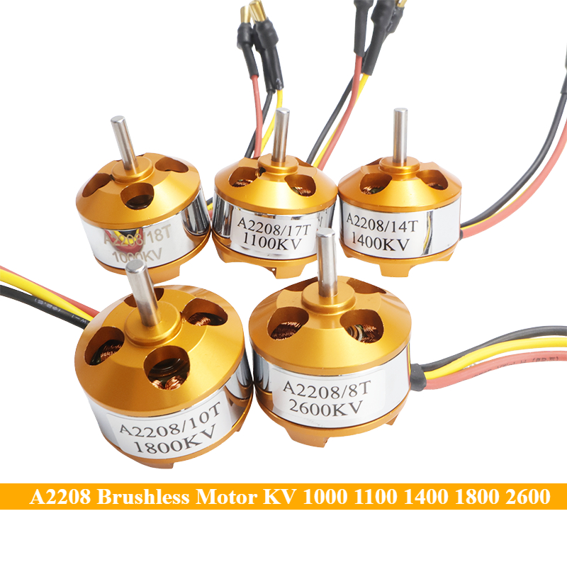 Brushless Motor Thrust Test Stand - Silnik bezszczotkowy A2208 2208 KV 1000