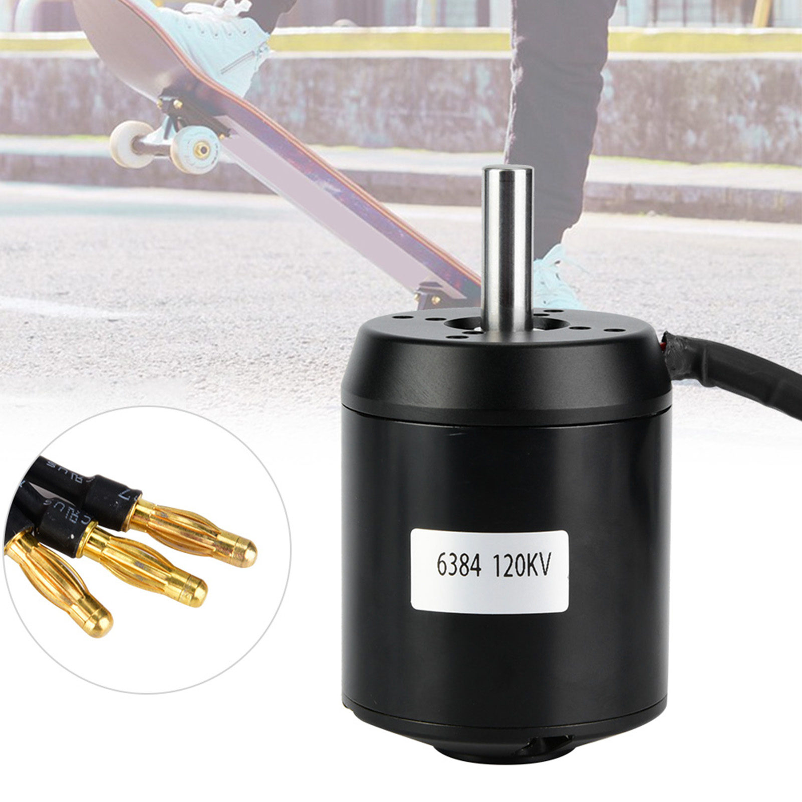 6384 Brushless Motor Sensored - Silnik bezszczotkowy do elektrycznej hulajnogi, model
