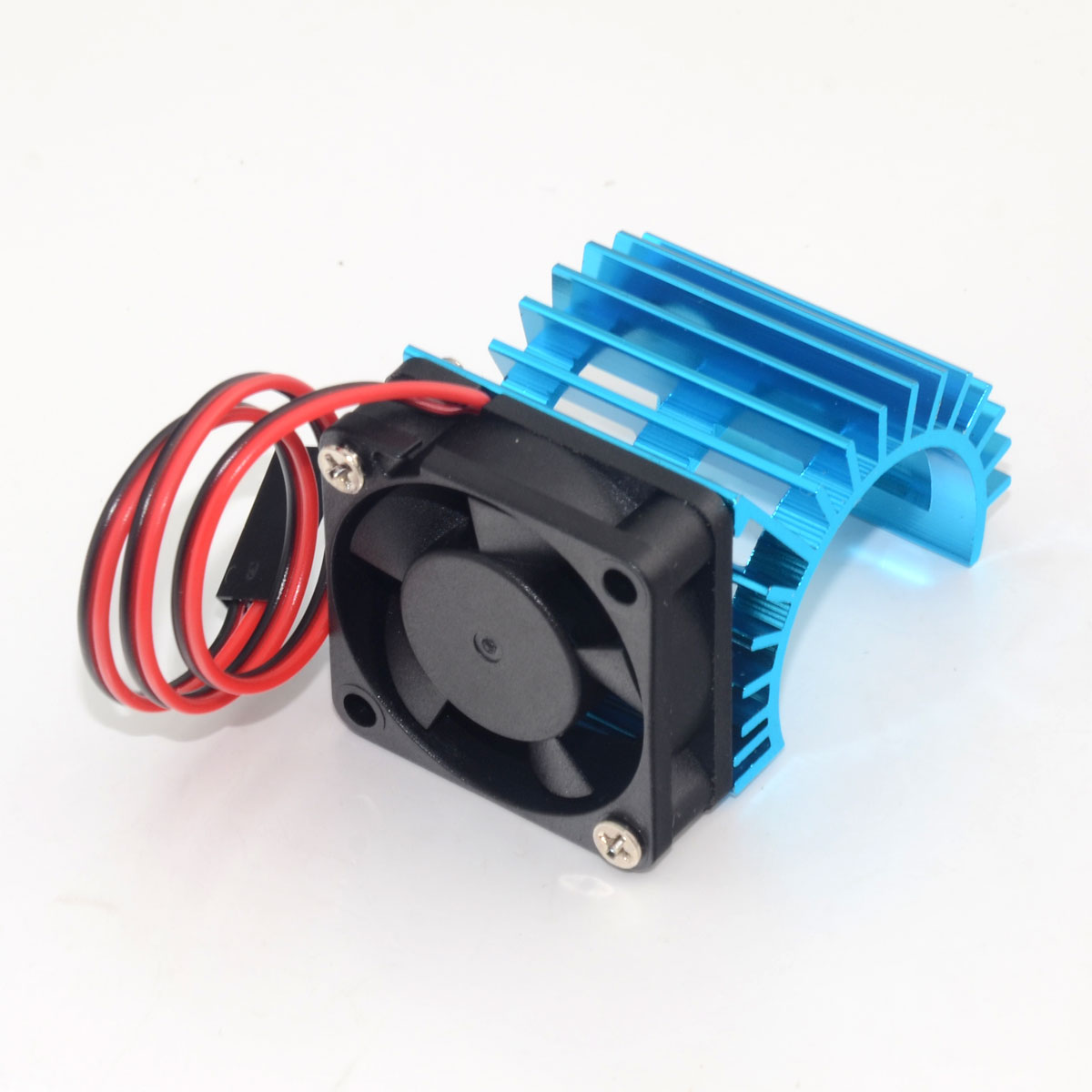 Brushless Motor Thrust Test Stand - Radiator aluminiowy/w wentylator chłodzący do 370