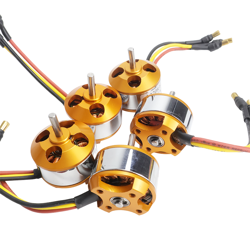 Silnik bezszczotkowy A2208 220 – Brushless Motor Thrust Test Stand recenzja i cena