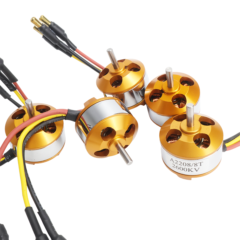 Silnik bezszczotkowy A2208 220 – Brushless Motor Thrust Test Stand recenzja i cena