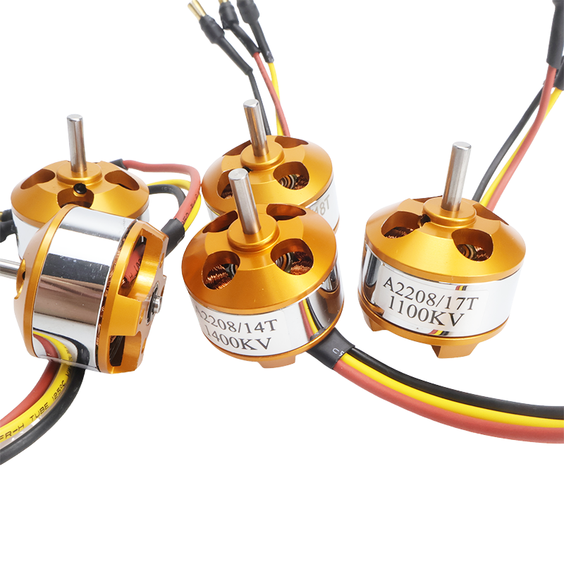 Silnik bezszczotkowy A2208 220 – Brushless Motor Thrust Test Stand recenzja i cena