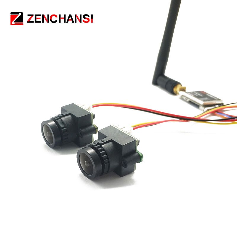 3-kanałowa podwójna kamera wid – Brushless Motor Thrust Test Stand recenzja i cena