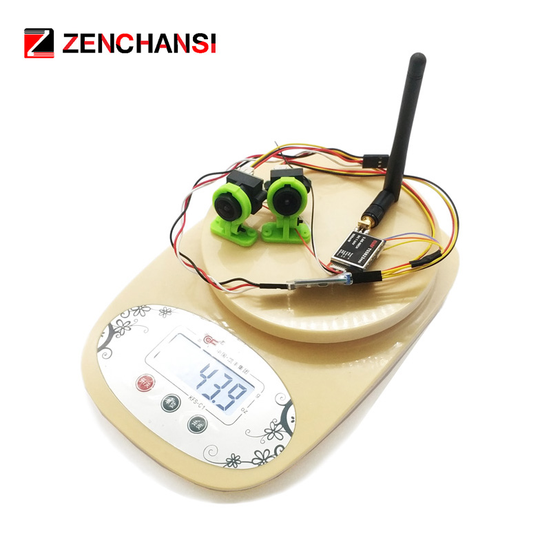 3-kanałowa podwójna kamera wid – Brushless Motor Thrust Test Stand recenzja i cena