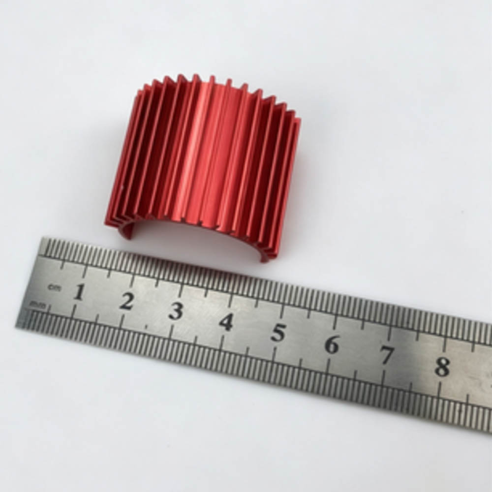 Aluminiowy radiator silnika ze – Brushless Motor Thrust Test Stand recenzja i cena