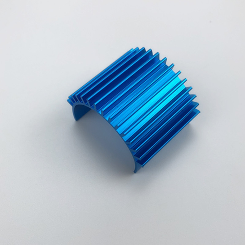 Aluminiowy radiator silnika ze – Brushless Motor Thrust Test Stand recenzja i cena