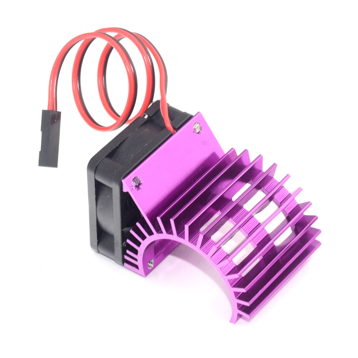 Radiator aluminiowy/w wentylat – Brushless Motor Thrust Test Stand recenzja i cena