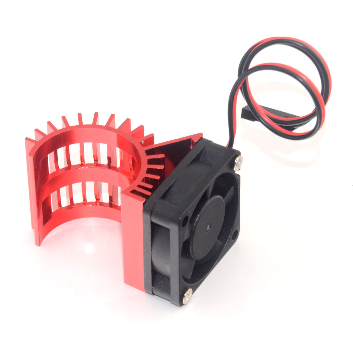 Radiator aluminiowy/w wentylat – Brushless Motor Thrust Test Stand recenzja i cena